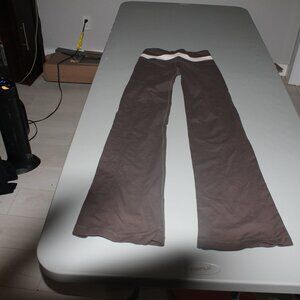 Brown Lululemon Athletic Pants Size 2 Tall